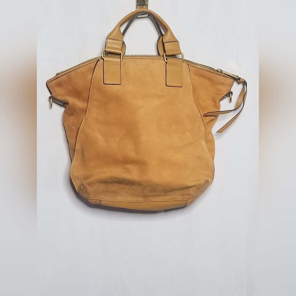 Vince Camuto Leather Handbag Purse Satchel